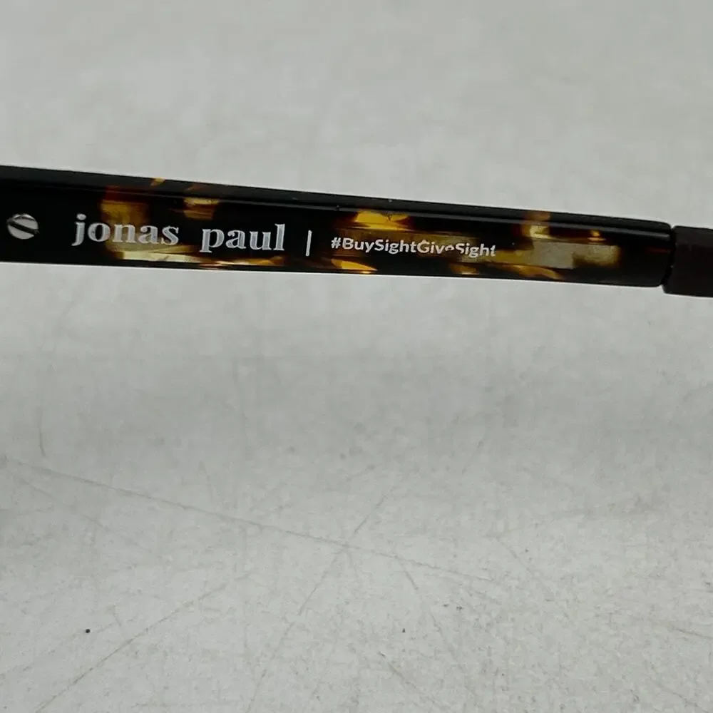 Jonas Paul Edward/Elsie Eyeglasses Frame Unisex Kids Black Tie Dye 47-15-130mm‎